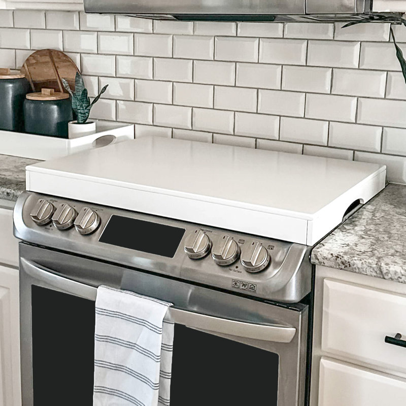 BrandtWorksLLC Cooktop Burner Cover Wayfair